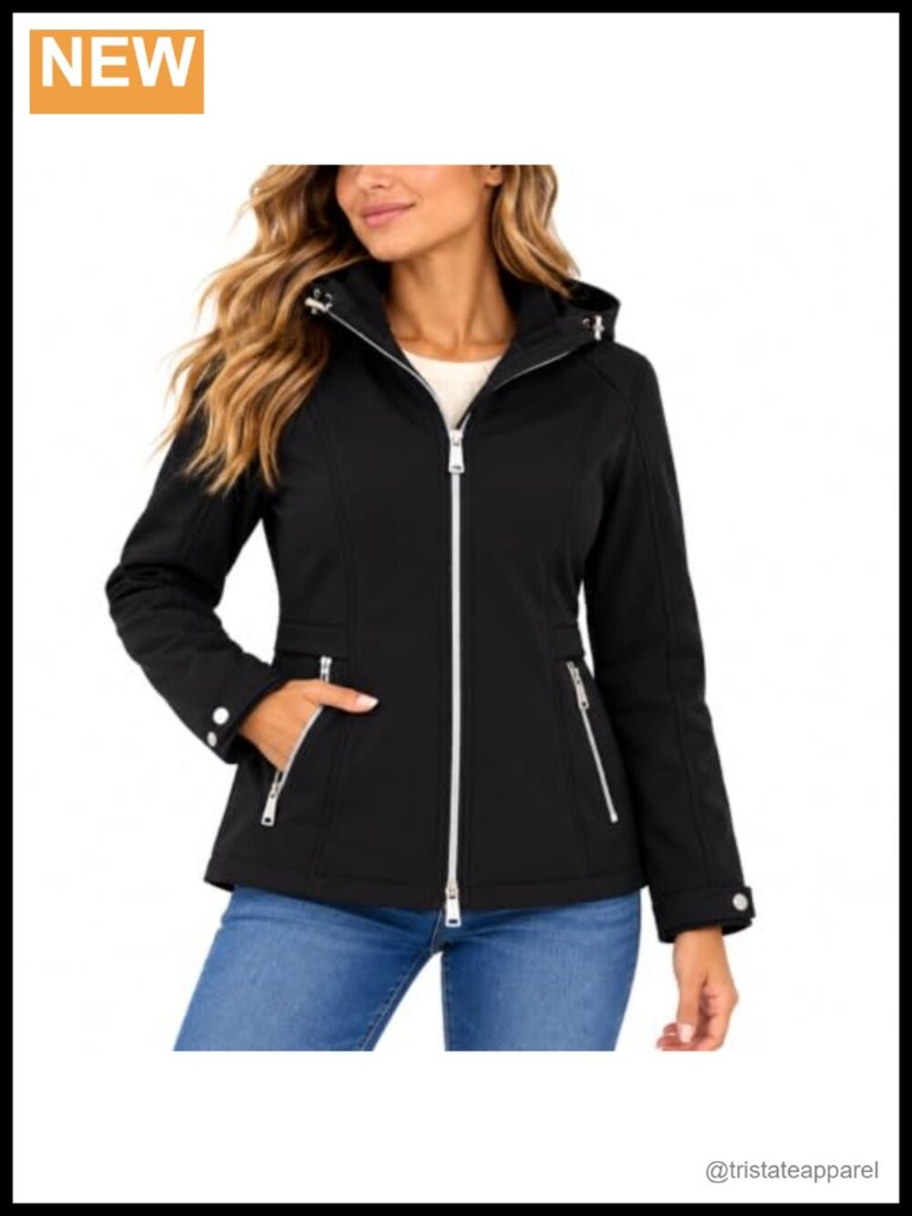 Reebok Womens Softshell Jacket Micro Fleece Lined Windproof
